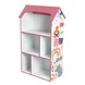 Детска дървена етажерка за книги във формата на къща с покрив - DREAMS, Ginger Home