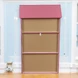 Детска дървена етажерка за книги във формата на къща с покрив - DREAMS, Ginger Home