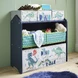 Детска Етажерка GINGER HOME, Органайзер за Играчки с Кутии за Съхранение DINOSAUR