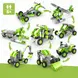 Engino Конструктор Creative Builder, 15 в 1
