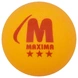 Tопче за тенис на маса MAXIMA 40+, Оранжево