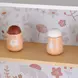 Детска Дървена Кухня GINGER HOME – Винтидж Модел с Електронни Котлони, Светлини, Звуци и Мивка с Течаща Вода, 91×31×90 см