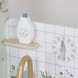 Детска Дървена Пералня 3 в 1 с Мивка с Течаща Вода и Сушилня GINGER HOME, 86×32×90 см