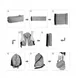 Въздушно легло 230х70 см