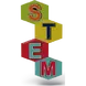 ПАНО ЗА СТЕНА С ПРИНТ “STEM”