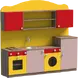 ДЕТСКИ КЪТ ЗА ИГРА - КУХНЯ 150Х35 Н=140СМ