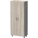 ШКАФ УНИ 80X42 Н=190СМ С ВРАТИ С КРАКА 