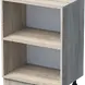 ШКАФ УНИ 60X40 Н=80СМ ОТВОРЕН С РАФТ