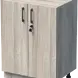 ШКАФ УНИ 60X42 Н=80СМ С 2 ВРАТИ