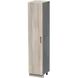 ШКАФ УНИ 40X42 Н=190СМ С ВРАТА НА ЦОКЪЛ