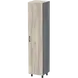 ШКАФ УНИ 40X42 Н=190СМ С ВРАТА С КРАКА 