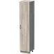 ШКАФ УНИ 40X52 Н=190СМ С ВРАТА НА ЦОКЪЛ