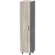 ШКАФ УНИ 40X52 Н=190СМ С ВРАТА С КРАКА