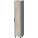 ШКАФ УНИ 40X52 Н=190СМ С ВРАТА СЪС ЗАКЛЮЧВАНЕ С КРАКА