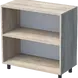 ШКАФ УНИ 40X42 Н=80СМ С ВРАТА ЛЯВ
