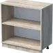 ШКАФ УНИ 40X42 Н=80СМ С ВРАТА ЛЯВ