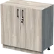 ШКАФ УНИ 80X42 Н=80СМ С 2 ВРАТИ