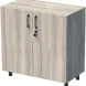 ШКАФ УНИ 80X52 Н=80СМ С 2 ВРАТИ