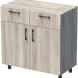 ШКАФ УНИ 80X52 Н=80СМ С 2 ВРАТИ И 2 ЧЕКМЕДЖЕTA