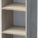ШКАФ УНИ 40X40 Н=120СМ ОТВОРЕН С 2 РАФТА
