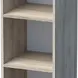 ШКАФ УНИ 40X40 Н=120СМ ОТВОРЕН С 2 РАФТА