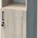 ШКАФ УНИ 40X52 Н=120СМ С ВРАТА И НИША ДЕСЕН