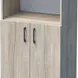 ШКАФ УНИ 60X42 Н=120СМ С ВРАТИ И НИША 