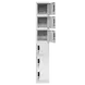 МЕТАЛЕН ШКАФ CR-1265 ZH СИВ