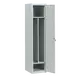 МЕТАЛЕН ШКАФ CR-1291 L - СИВ