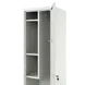 МЕТАЛЕН ШКАФ CR-1284 E J - СИВ