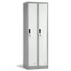 МЕТАЛЕН ШКАФ CR-1242-2 J LUX - СИВ/Т.СИВ