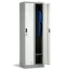 МЕТАЛЕН ШКАФ CR-1242-2 J LUX - СИВ/Т.СИВ