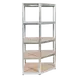 СТЕЛАЖ CR-1019 CORNER - 275 ЦИНК 180*90*45