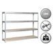 СТЕЛАЖ MEGA 450 ЦИНК 177*240*45
