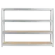 СТЕЛАЖ MEGA 450 ЦИНК 177*240*45