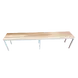 МЕТАЛНА ПЕЙКА CR-1051 J - 200 - СИВ