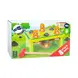 Small Foot Игра с чукче и къртици, дървена, 19.5 х 12 х 12 cm