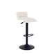Бар стол Olivia Black Hocker
