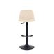 Бар стол Aliya Black Hocker