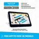 Engino Конструктор Inventor Mechanics - Четириколка, 5 в 1