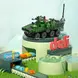 Deli Конструктор Genius, военна техника, 6 модела