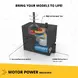Engino Конструктор Creative Builder Motorized, 120 в 1