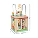 Small Foot Куб Джунгла, дидактичен, дървен, 15 х 15 х 29.5 cm