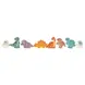 Small Foot Конструктор Динозавър, дървен, 50 части