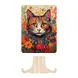 Moxy Пъзел Котка, уникални форми, дървен, 130 части