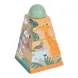 Small Foot Пъзел - кула Сафари, дървен, 6 части