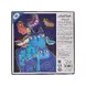 Paperblanks Пъзел Blue Cats and Butterflies, 500 части