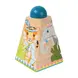 Small Foot Кула Джунгла, с форми за нанизване, дървени, 6 части