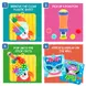 Learning Resources Творчески комплект с помпони, животински превъплъщения