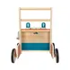 Small Foot Проходилка Пожарна, детска, дървена, 48 х 40 х 49.5 cm